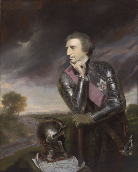 Sir Jeffery Amherst (1717-1797)