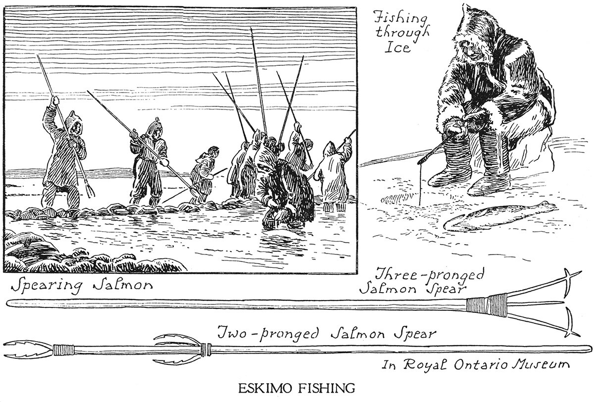 Eskimo Fishing