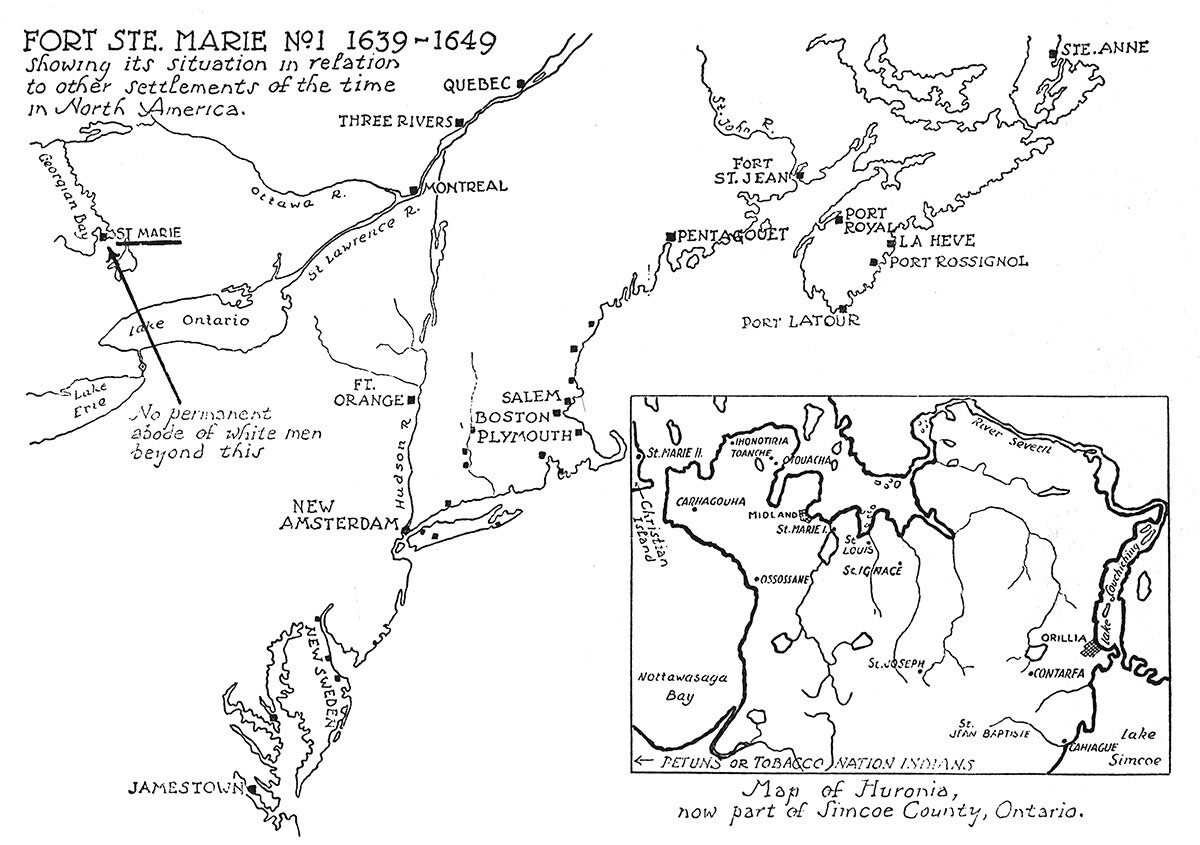 Fort Ste. Marie No. 1