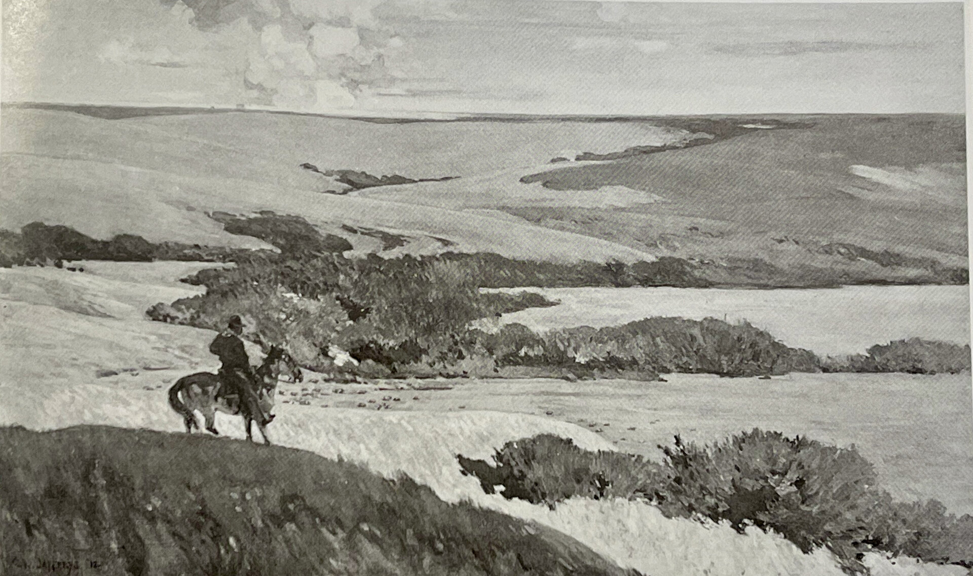 The Valley of the Qu'Appelle (Andante)1912