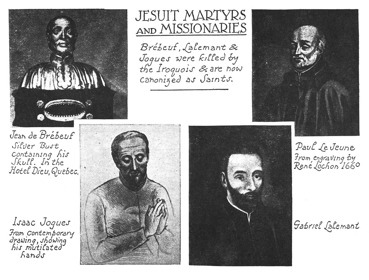 Jesuit Martyrs and Missionaries