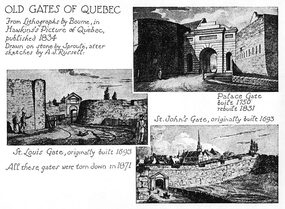 Old Gates Of Quebec