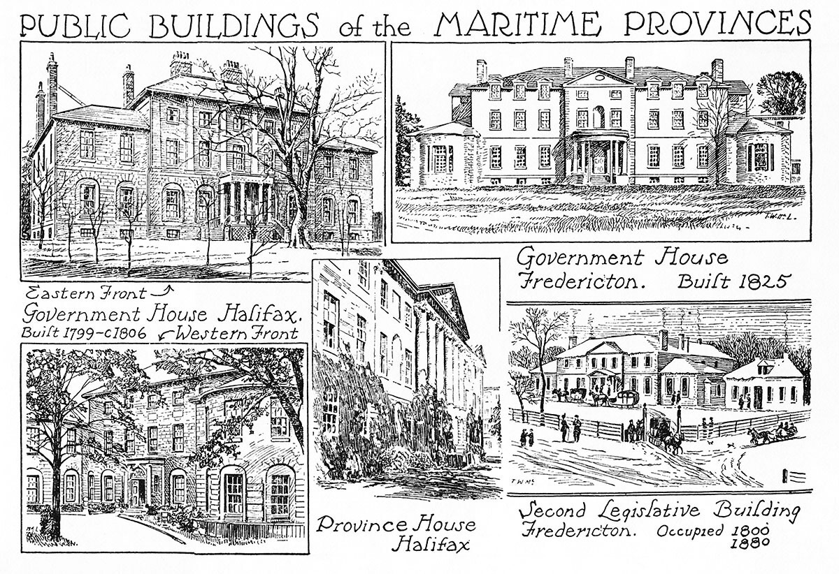 Public Buildings Of The Maritime Provinces