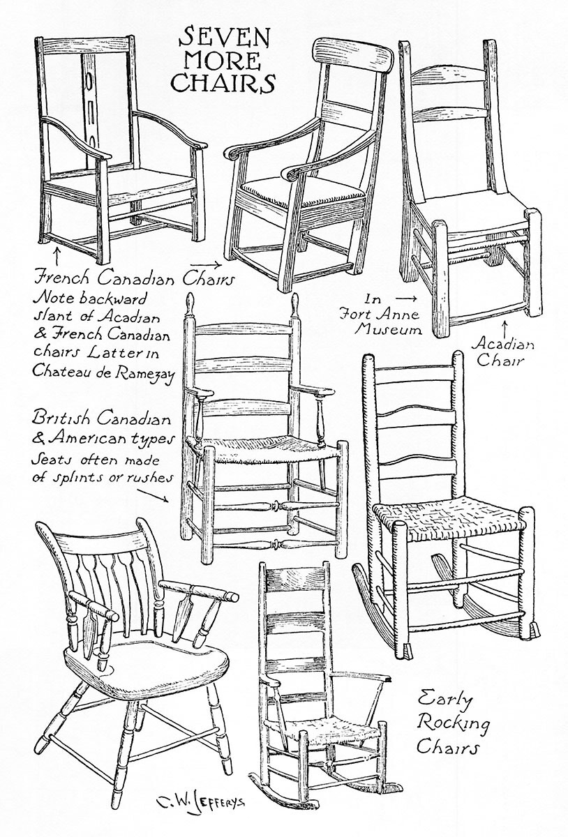 Seven More Chairs