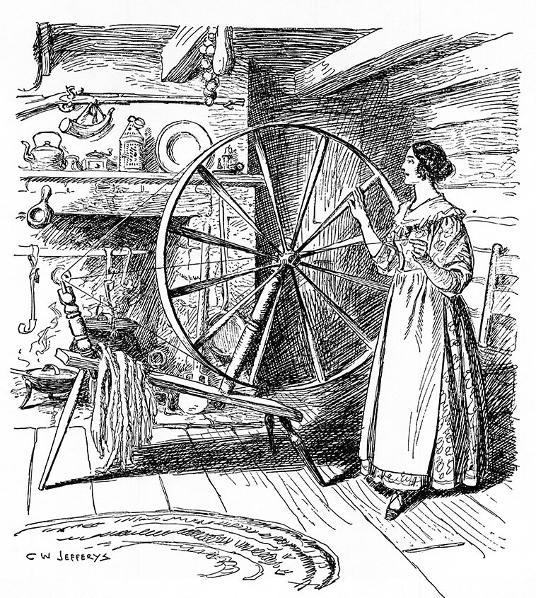 The Spinning Wheel