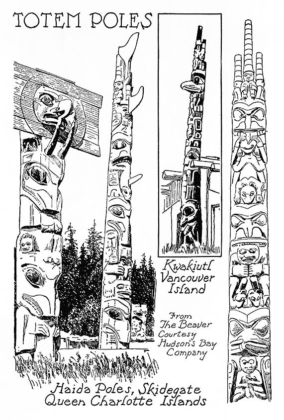 Totem Poles