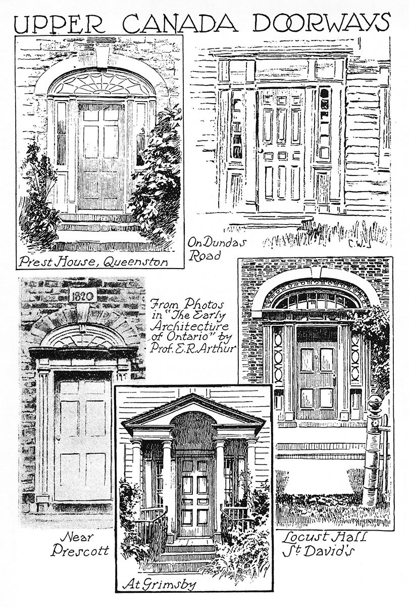 Upper Canada Doorways