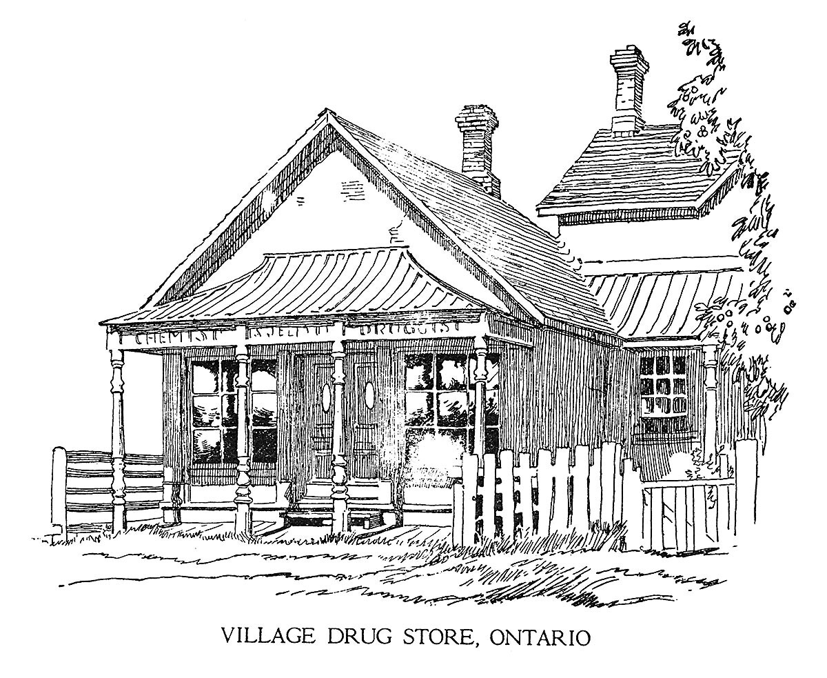 Village Drug Store, Ontario