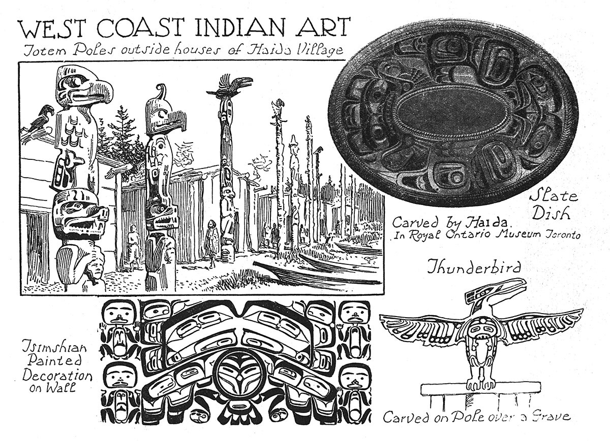 West Coast Indian Art