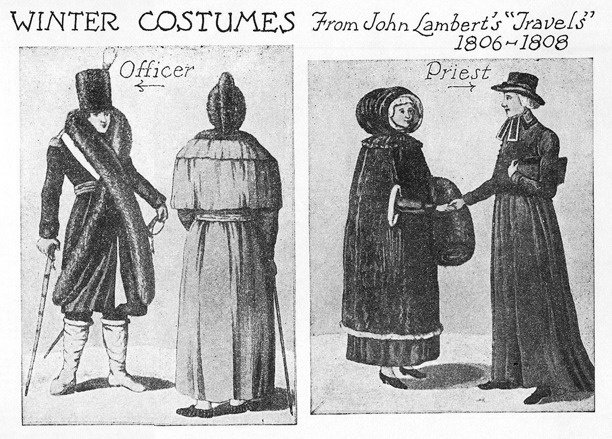 Winter Costumes