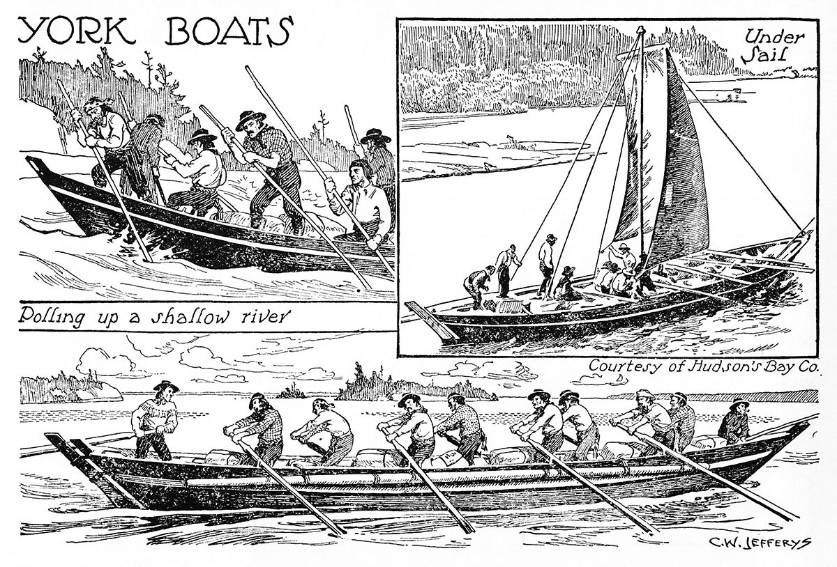 York Boats