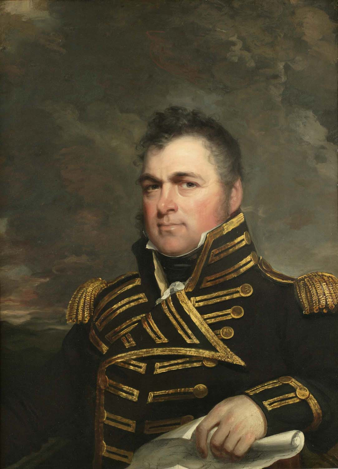 Commodore Isaac Chauncy