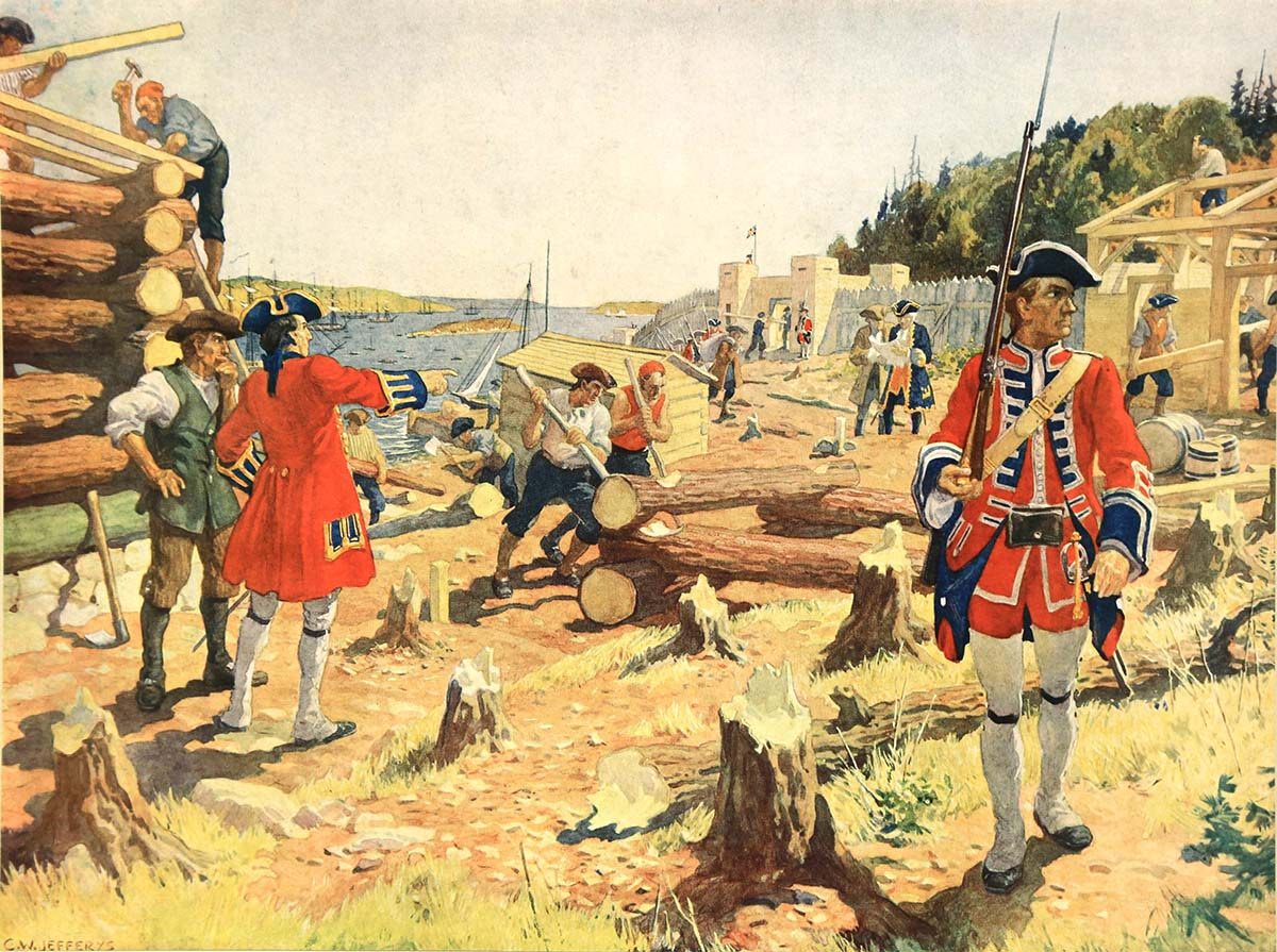 The Founding of Halifax