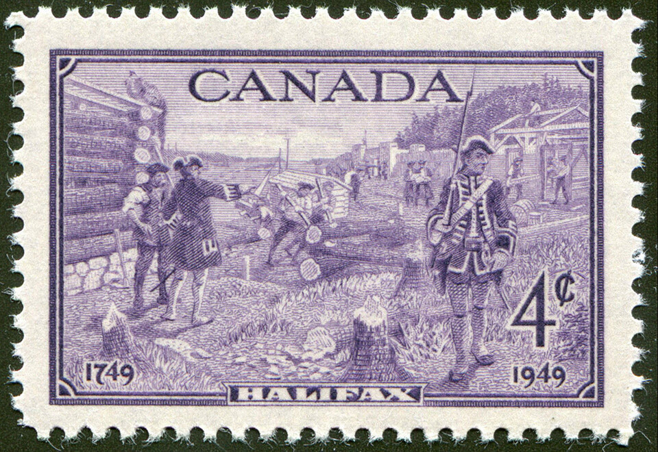 The Founding of Halifax