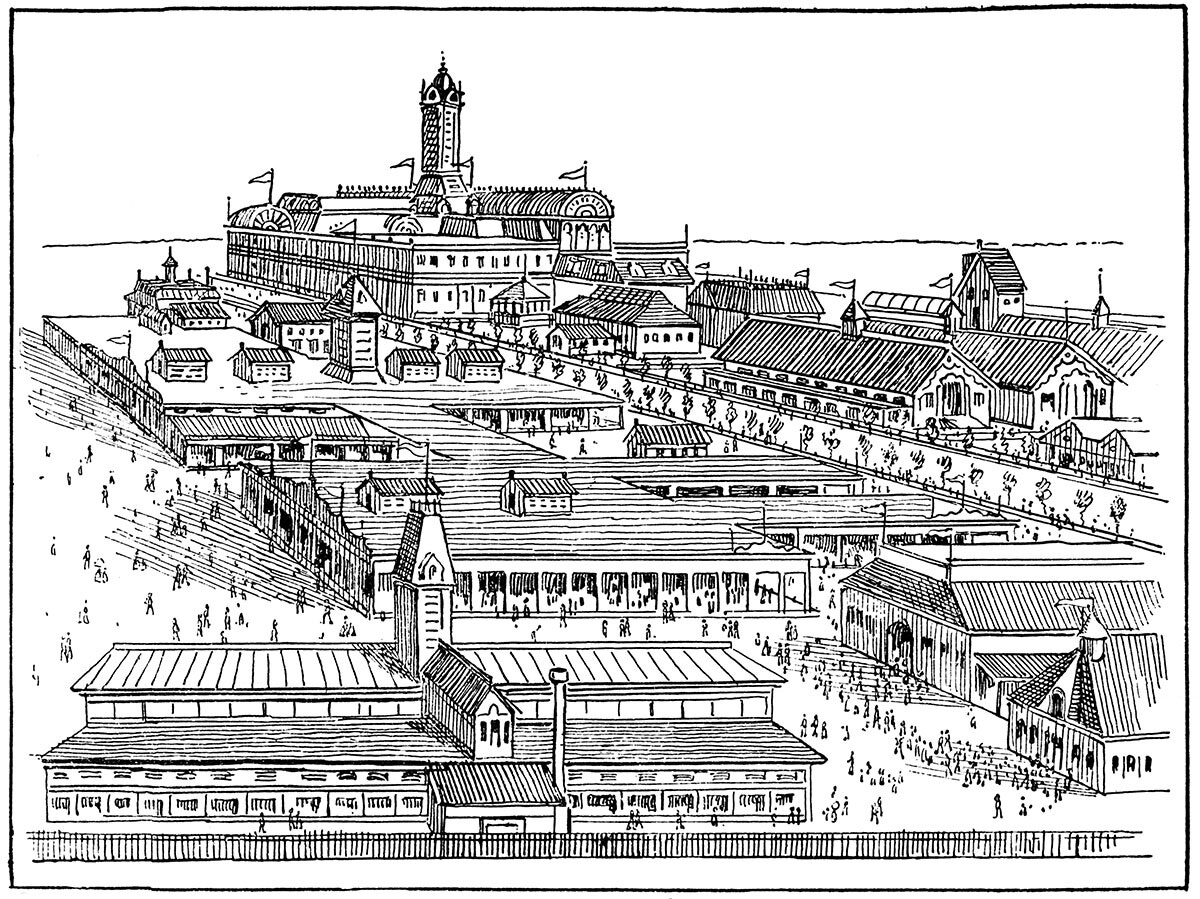 Toronto Exhibition In 1895